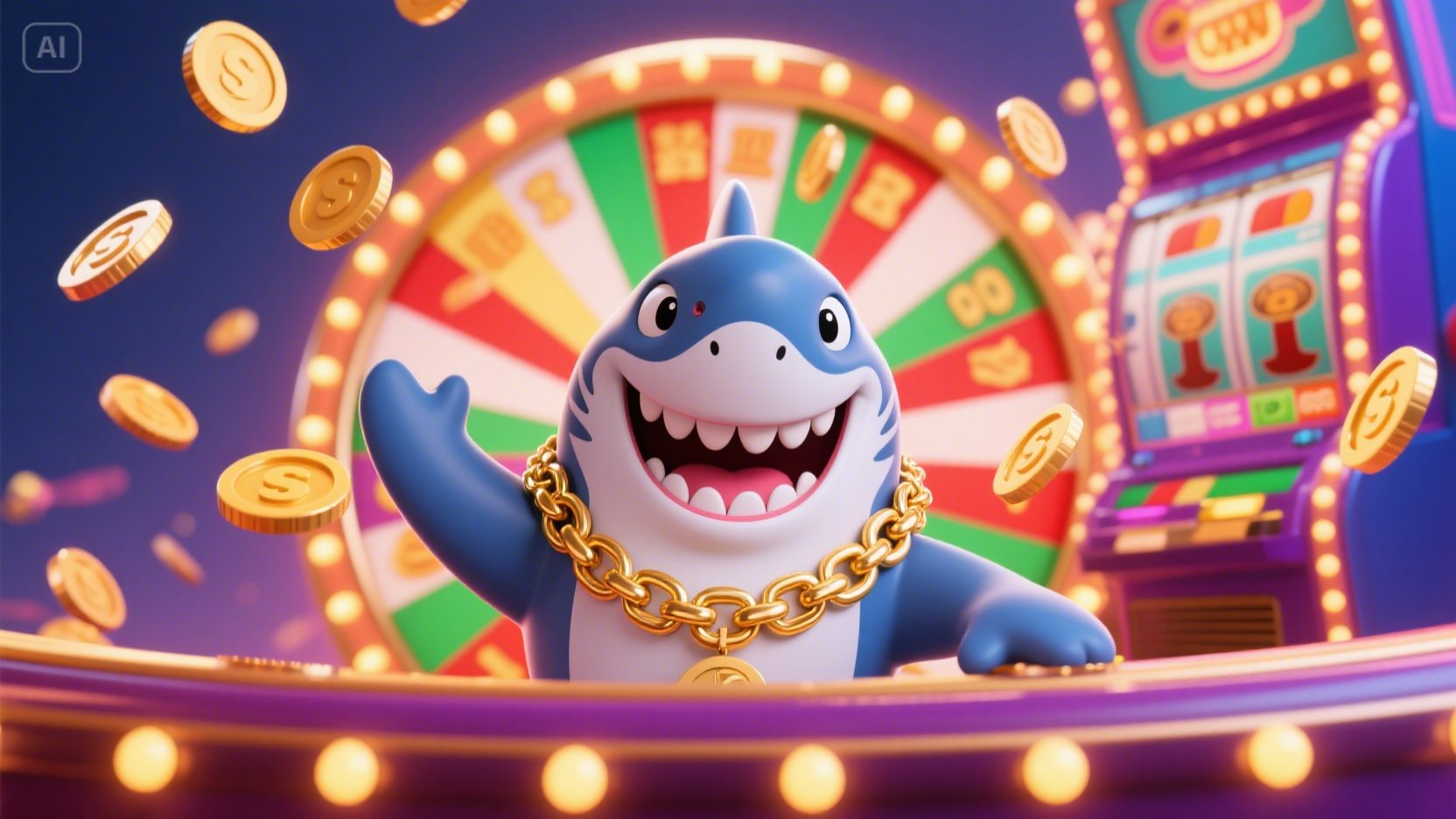 Casino lucky casino slots desktop and mobile interfaces