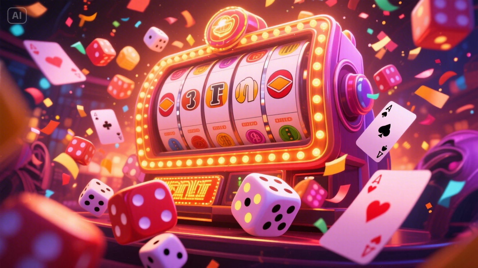 Casino lucky casino slots desktop and mobile interfaces