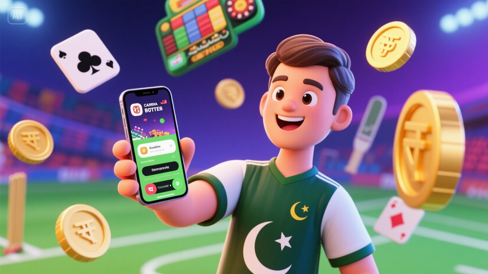 lucky casino slotsDeposit once and get 200% instantly! Pakistani players can play casino, cricket bets, and slots with easy local withdrawals.